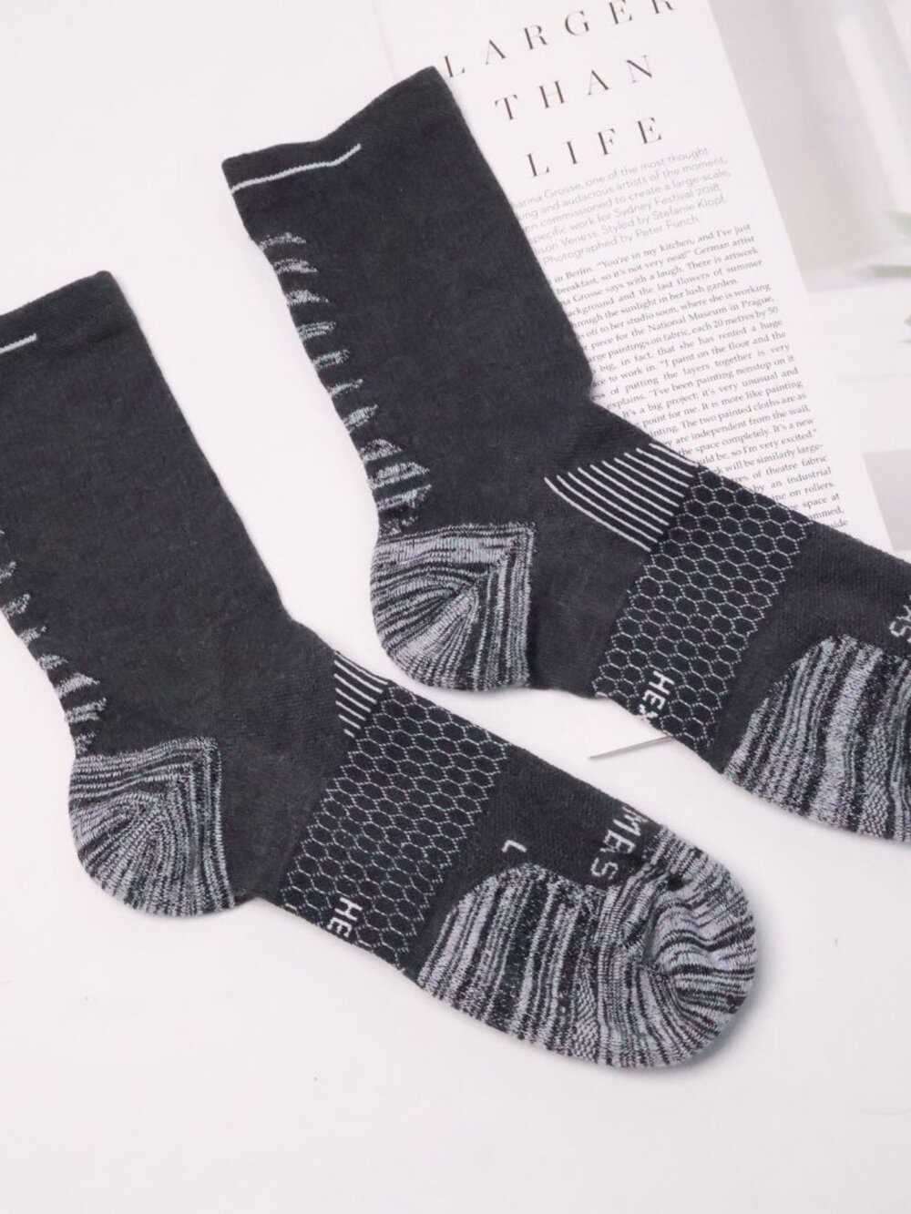 Bombas Calf Socks  Premium Comfort Durable Design Size L